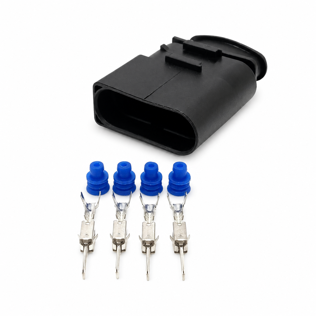 For VW AUDI VAG - 1J0 973 824 - 4 Pin Sealed Male JPT Connector Kit - 1J0973824