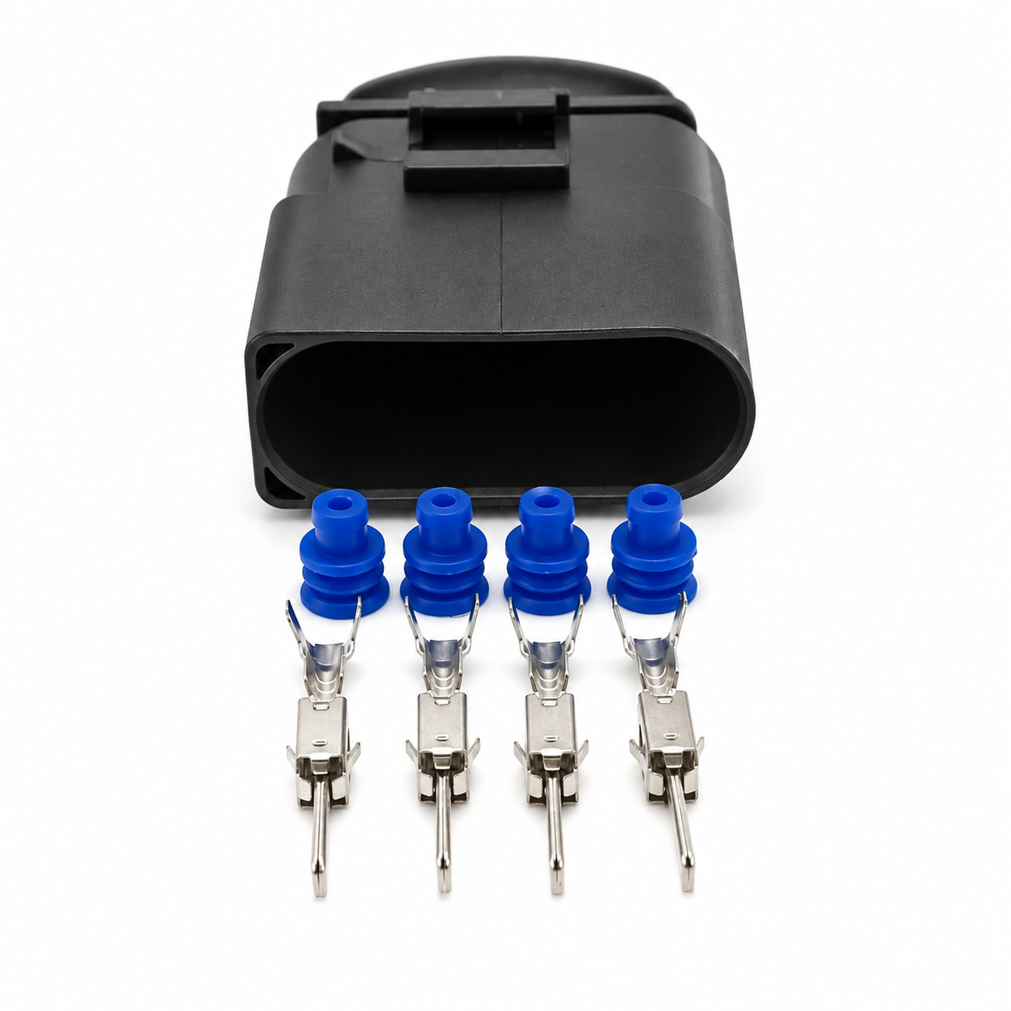For VW AUDI VAG - 1J0 973 824 - 4 Pin Sealed Male JPT Connector Kit - 1J0973824 – BIN/J1.G – image 1
