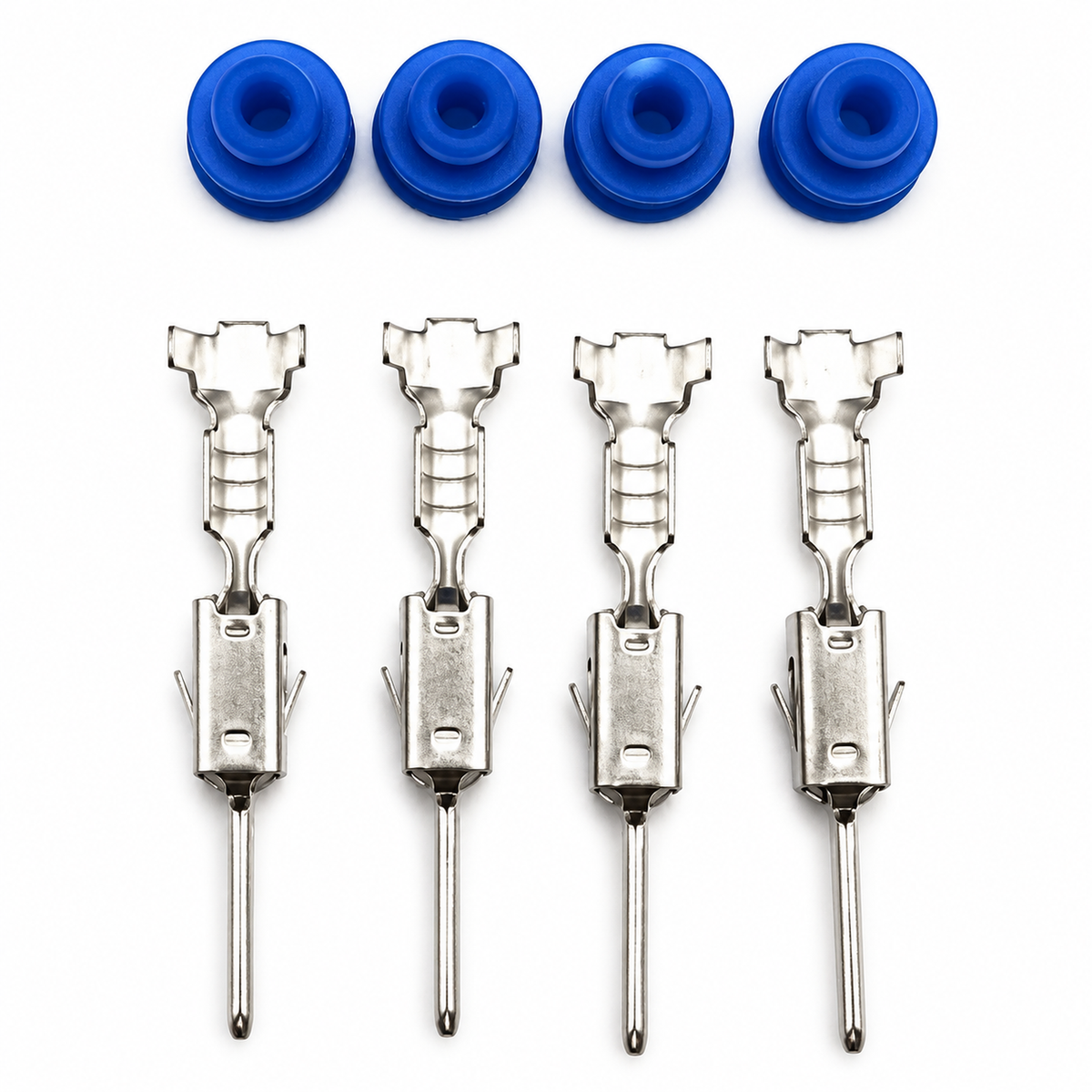 For VW AUDI VAG - 1J0 973 824 - 4 Pin Sealed Male JPT Connector Kit - 1J0973824 – BIN/J1.G – image 2
