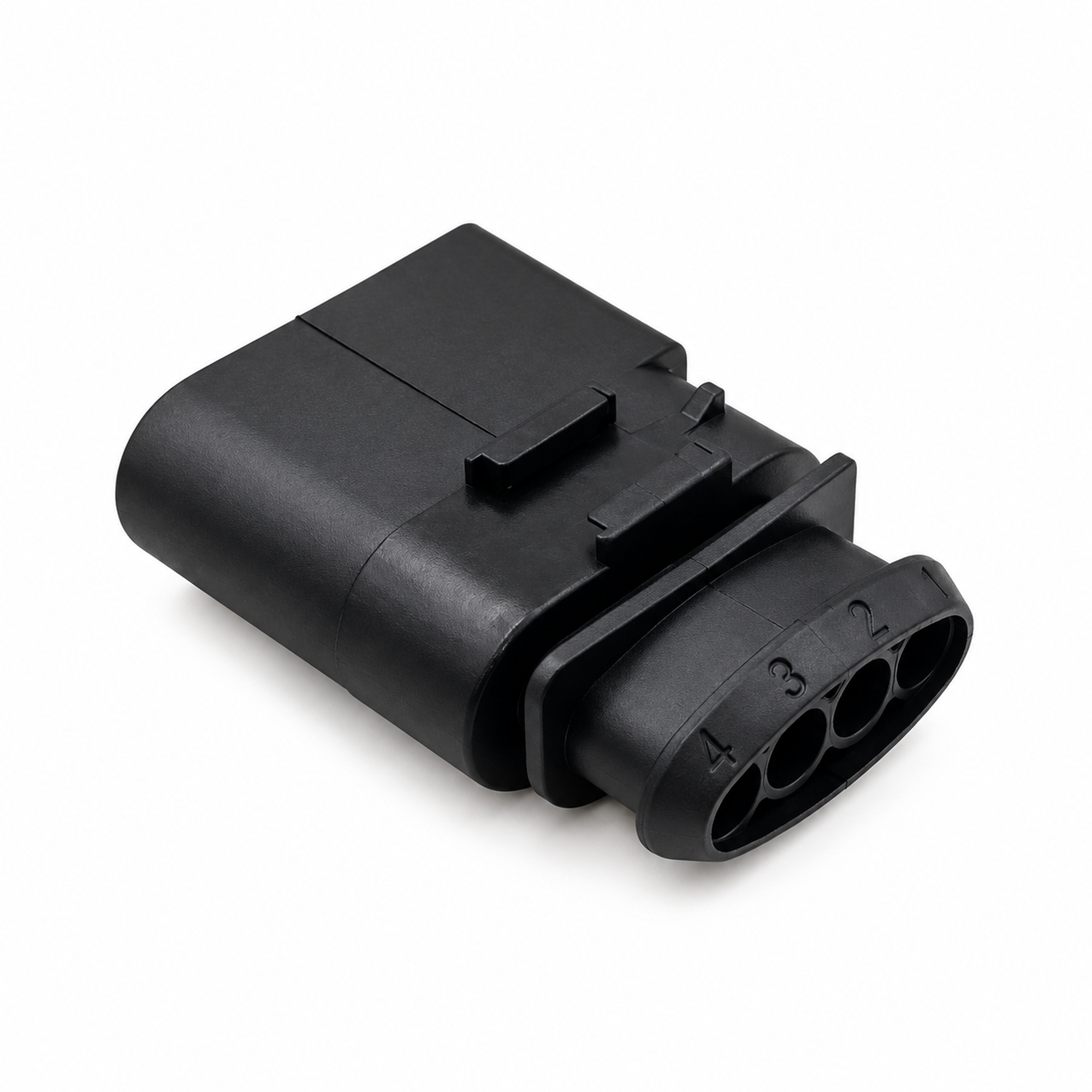 For VW AUDI VAG - 1J0 973 824 - 4 Pin Sealed Male JPT Connector Kit - 1J0973824 – BIN/J1.G – image 3