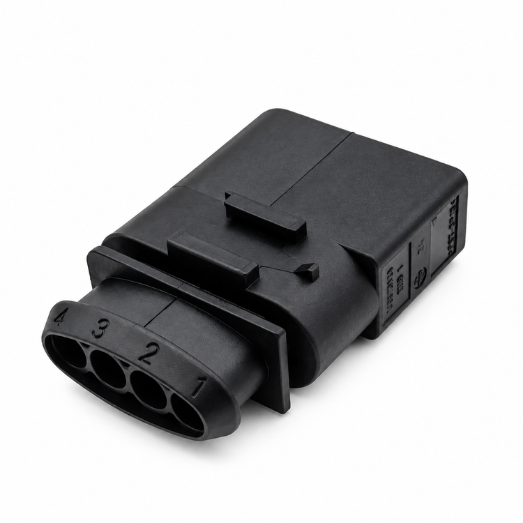 For VW AUDI VAG - 1J0 973 824 - 4 Pin Sealed Male JPT Connector Kit - 1J0973824 – BIN/J1.G – image 4
