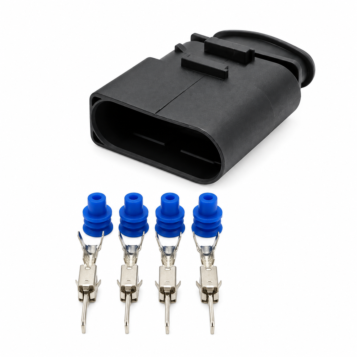 For VW AUDI VAG - 1J0 973 824 - 4 Pin Sealed Male JPT Connector Kit - 1J0973824 – BIN/J1.G – image 7