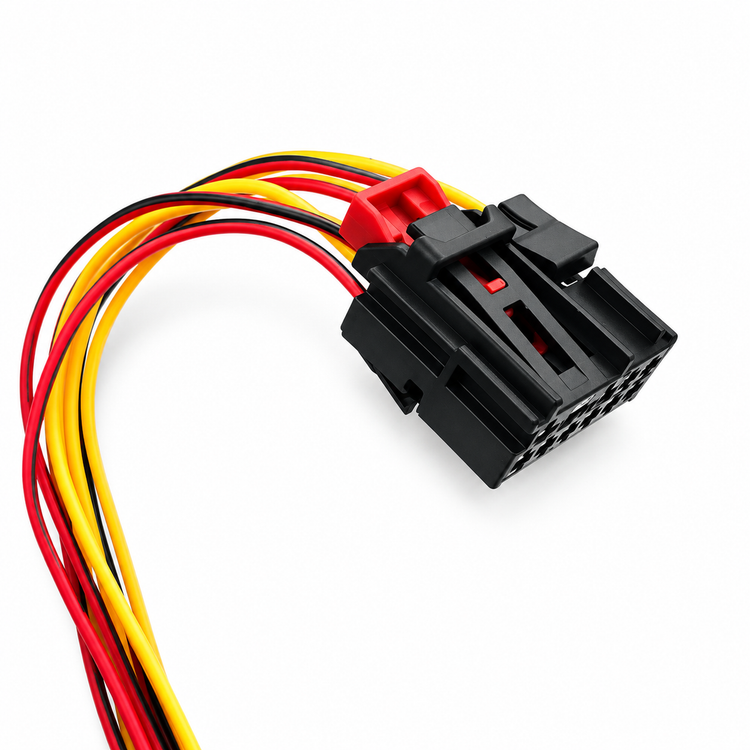 8 Pin Pre-wired Connector Contact Plug For VW Audi Skoda Seat Group 1K8972928 – BIN/J2.R – image 1