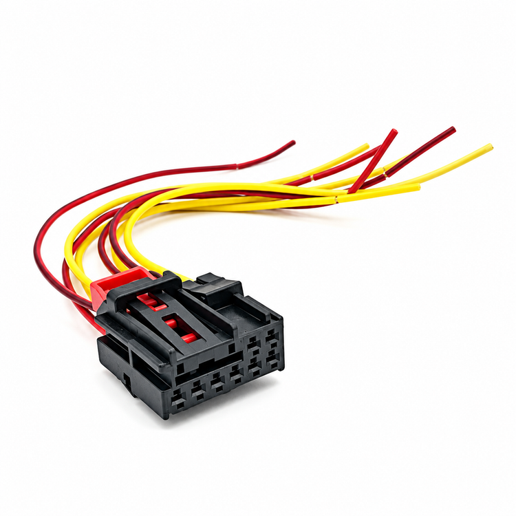 8 Pin Pre-wired Connector Contact Plug For VW Audi Skoda Seat Group 1K8972928 – BIN/J2.R – image 4