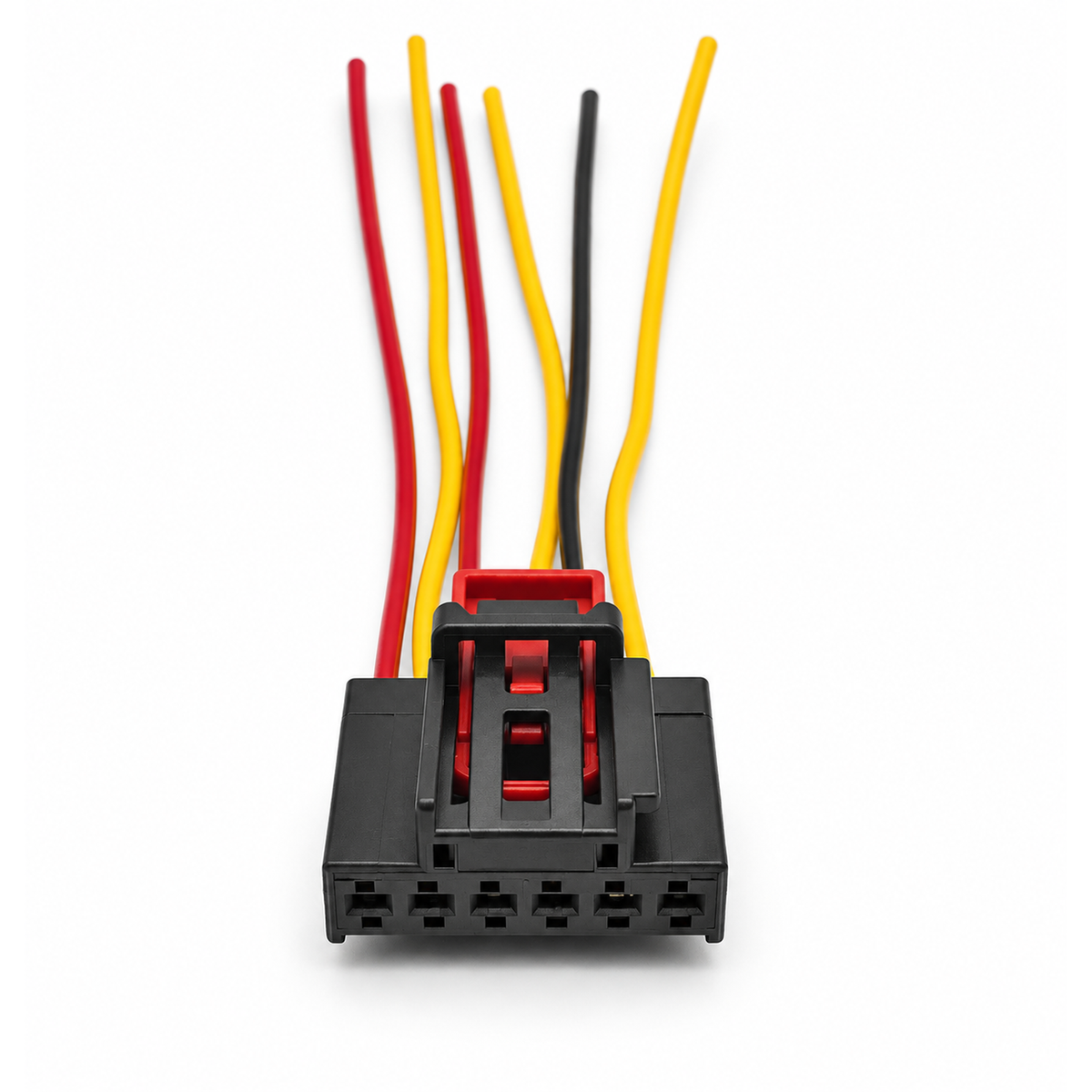1S0972706 - 6 Pin Rear Tail Light Connector Prewired Fits VW Audi Seat Skoda – BIN J4.G/cable – image 2