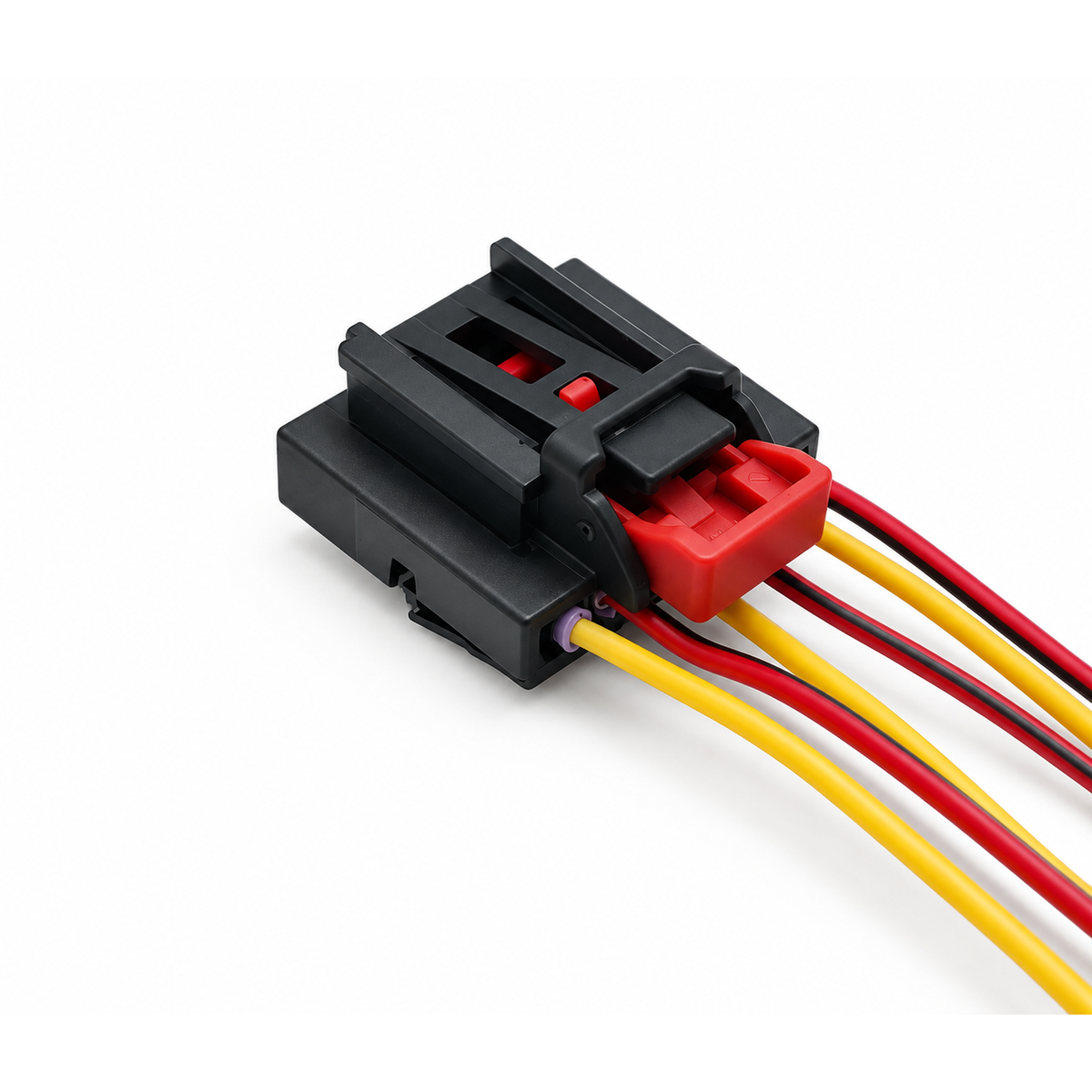 1S0972706 - 6 Pin Rear Tail Light Connector Prewired Fits VW Audi Seat Skoda – BIN J4.G/cable – image 4