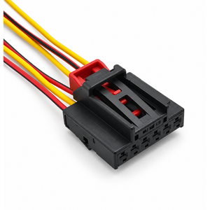 1S0972706 - 6 Pin Rear Tail Light Connector Prewired Fits VW Audi Seat Skoda – BIN J4.G/cable – image 5