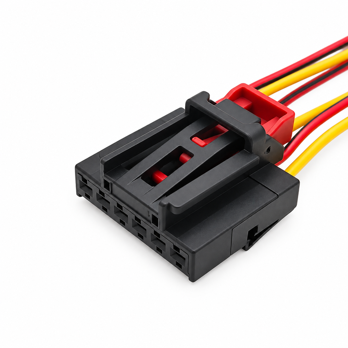 1S0972706 - 6 Pin Rear Tail Light Connector Prewired Fits VW Audi Seat Skoda – BIN J4.G/cable – image 7
