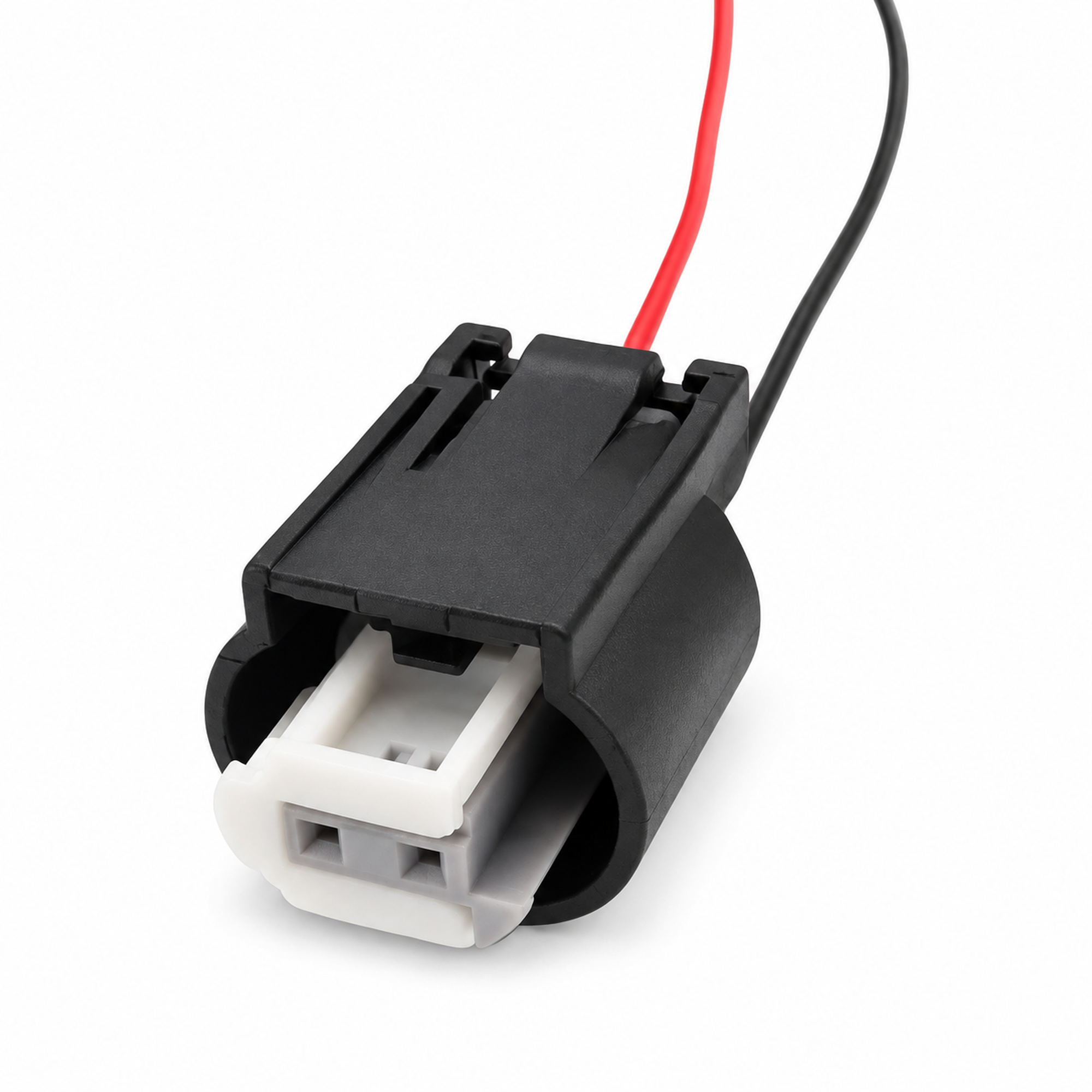 2 Pin Connector For BMW Horn Pre-wired 1/3/5/7 X3 X5 E60 E90 E92 E65 E83 E53 M3 – BIN J8.G/cable – image 1