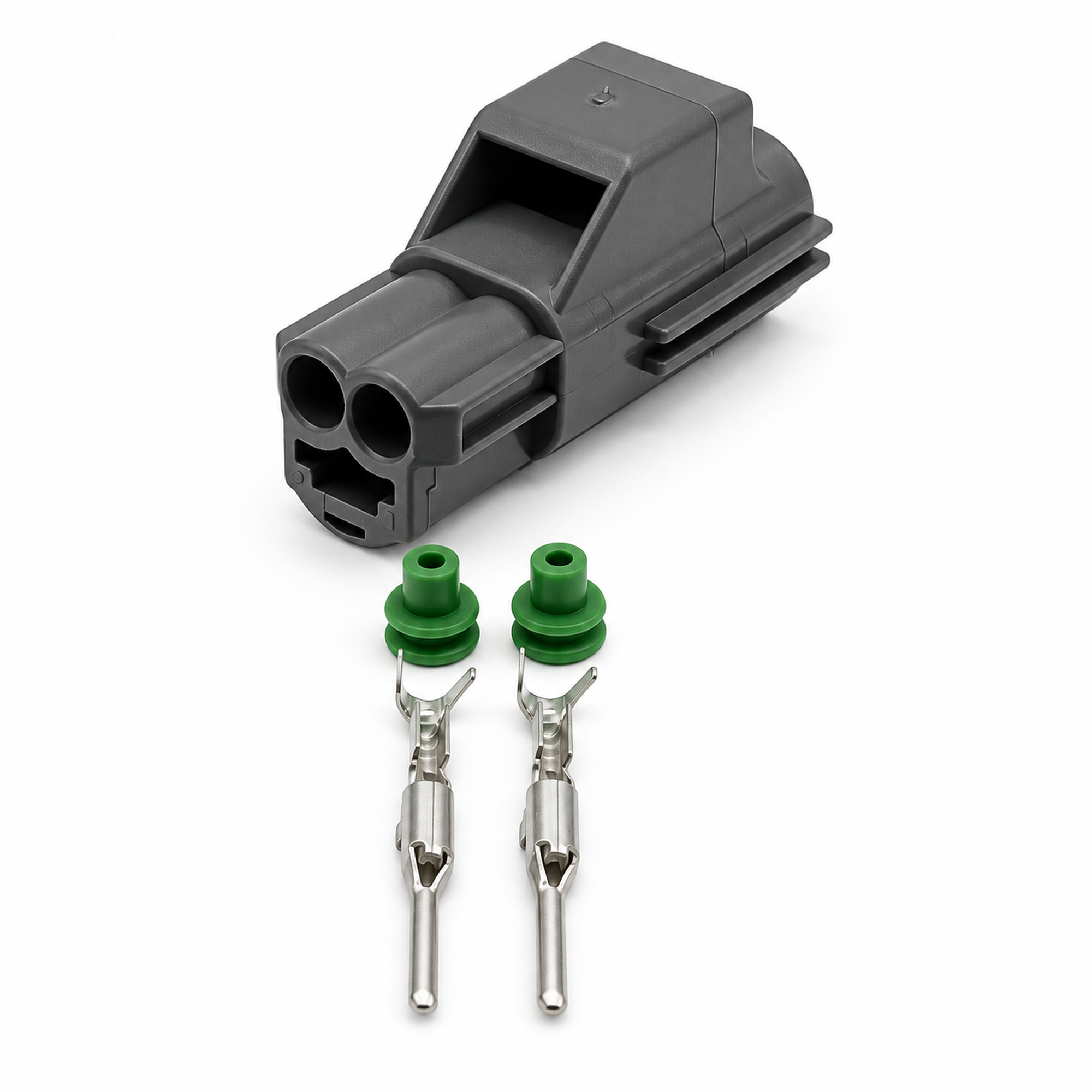 30741155 2 Pin Connector Coolant Ignition ETC Sensor for Volvo S60 V70 XC90 XC70 – BIN/K1.R – image 1