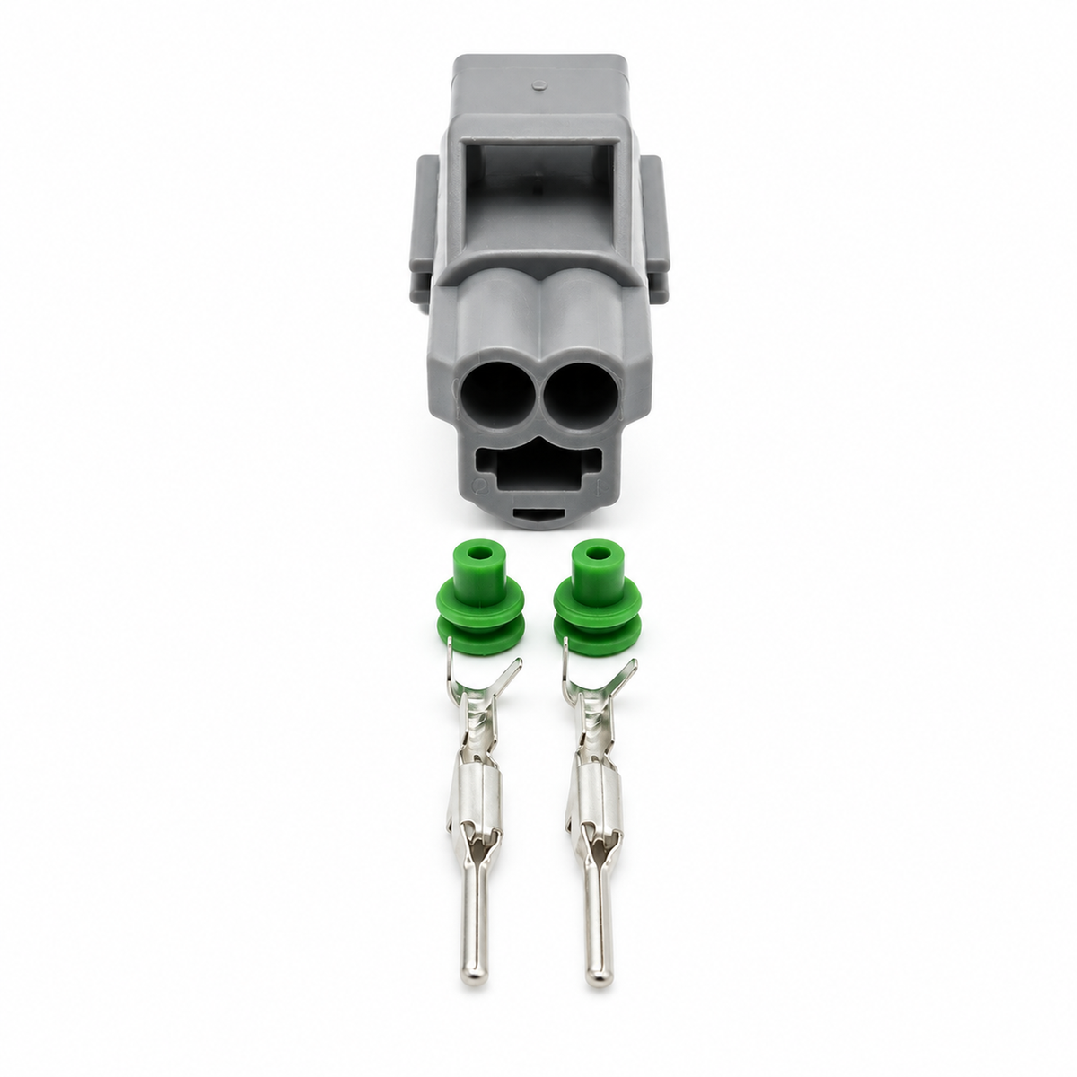 30741155 2 Pin Connector Coolant Ignition ETC Sensor for Volvo S60 V70 XC90 XC70 – BIN/K1.R – image 2