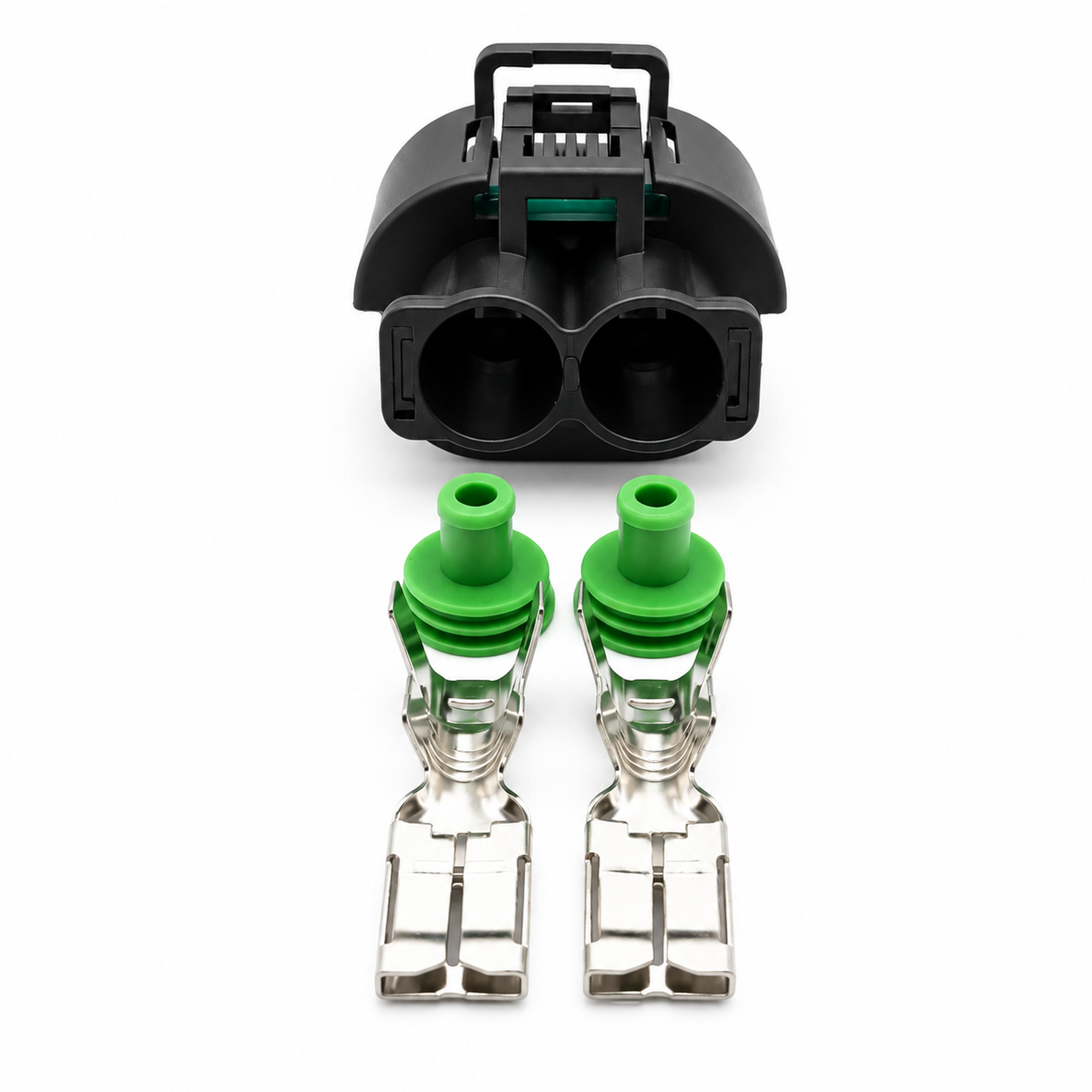 2 Pin Female Plug Connector For Tyco Amp Fits Peugeot Citroen MAP Sensor – BIN/K3.G.b – image 1