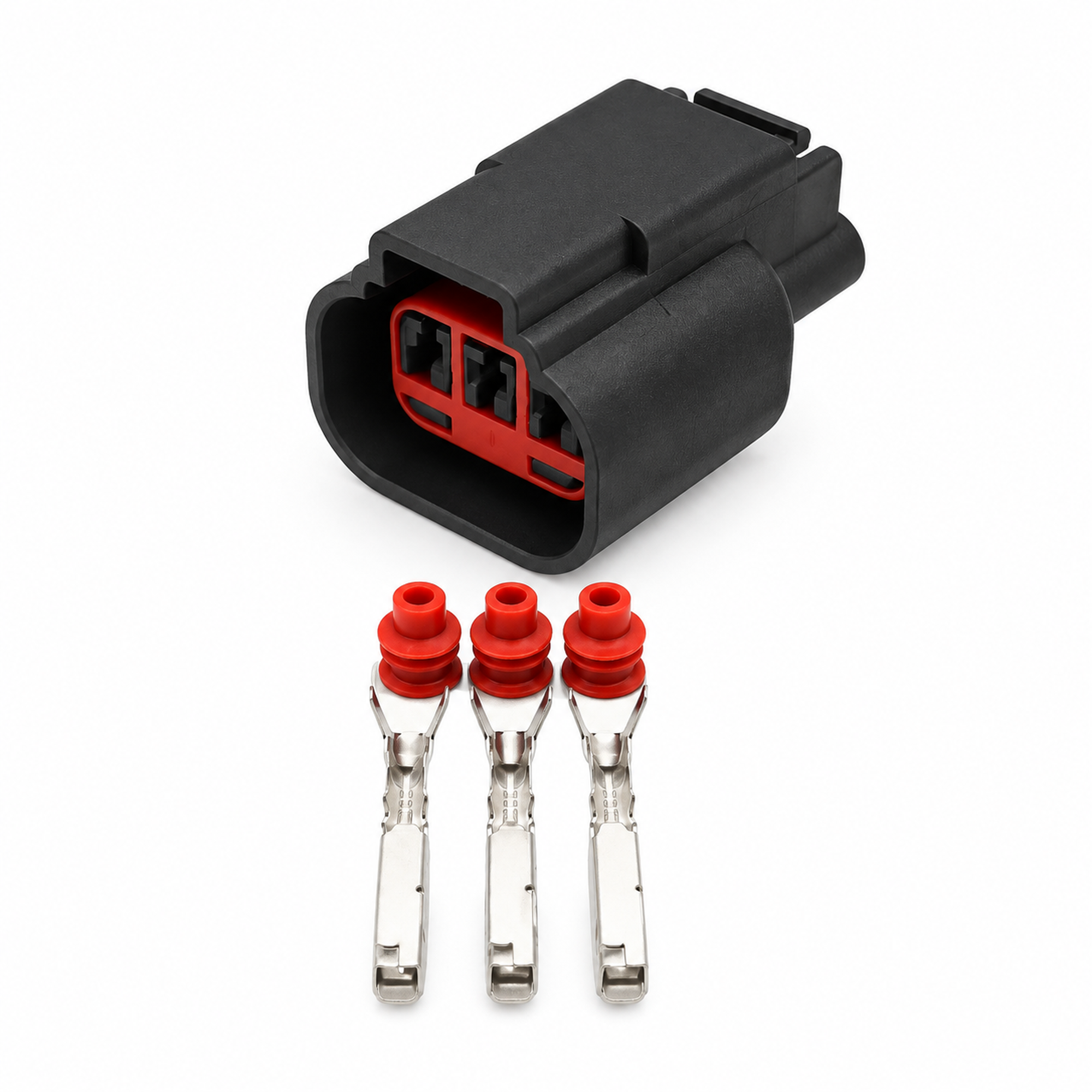 3 Pin Crankshaft Camshaft Sensor Connector for Ford Focus Mondeo 3U2Z-14S411-ZB – BIN/K5.R – image 7