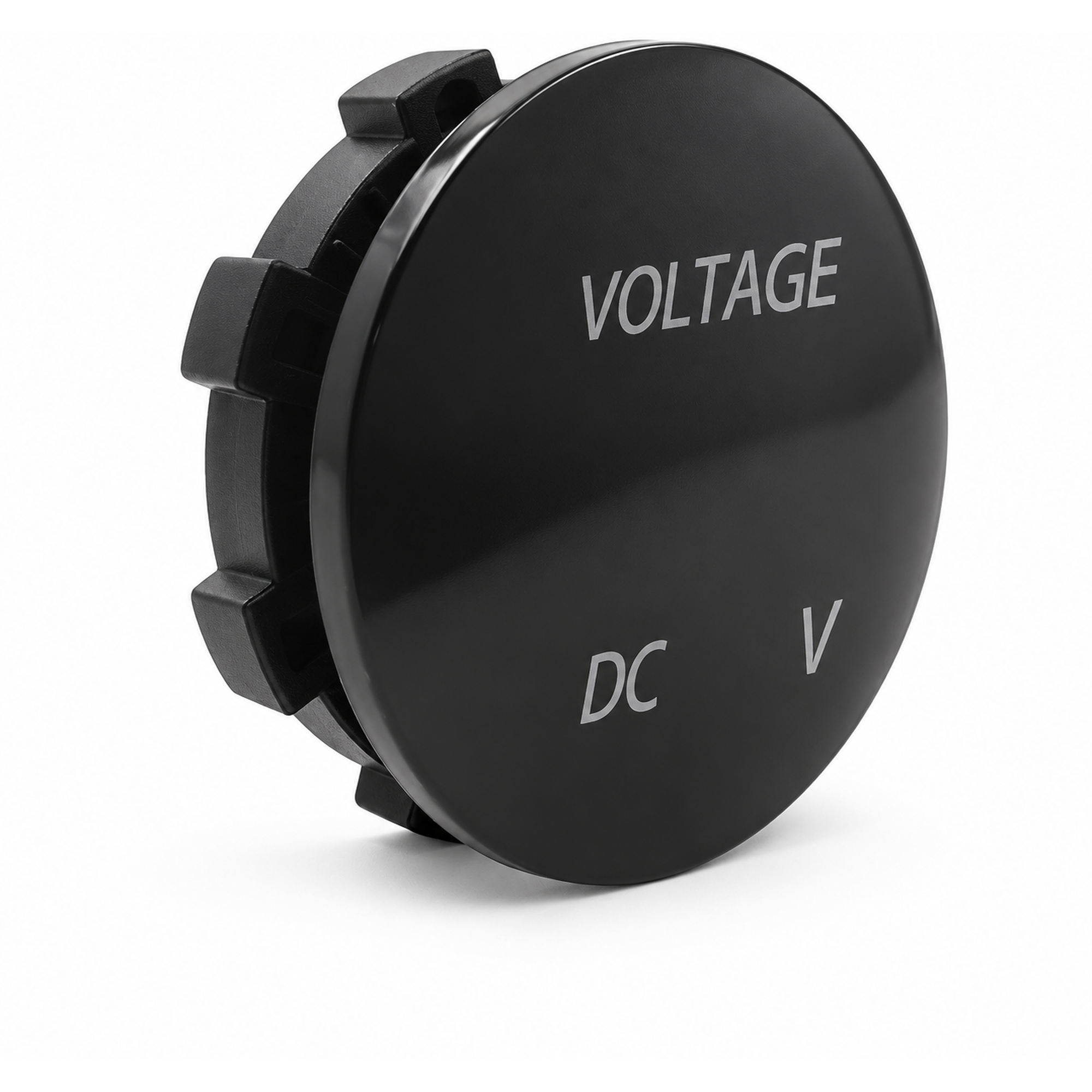 Car Motorcycle Voltmeter DC 5V-48V LED Panel Digital Voltage Volt Meter Display – BIN/K7.G – image 1