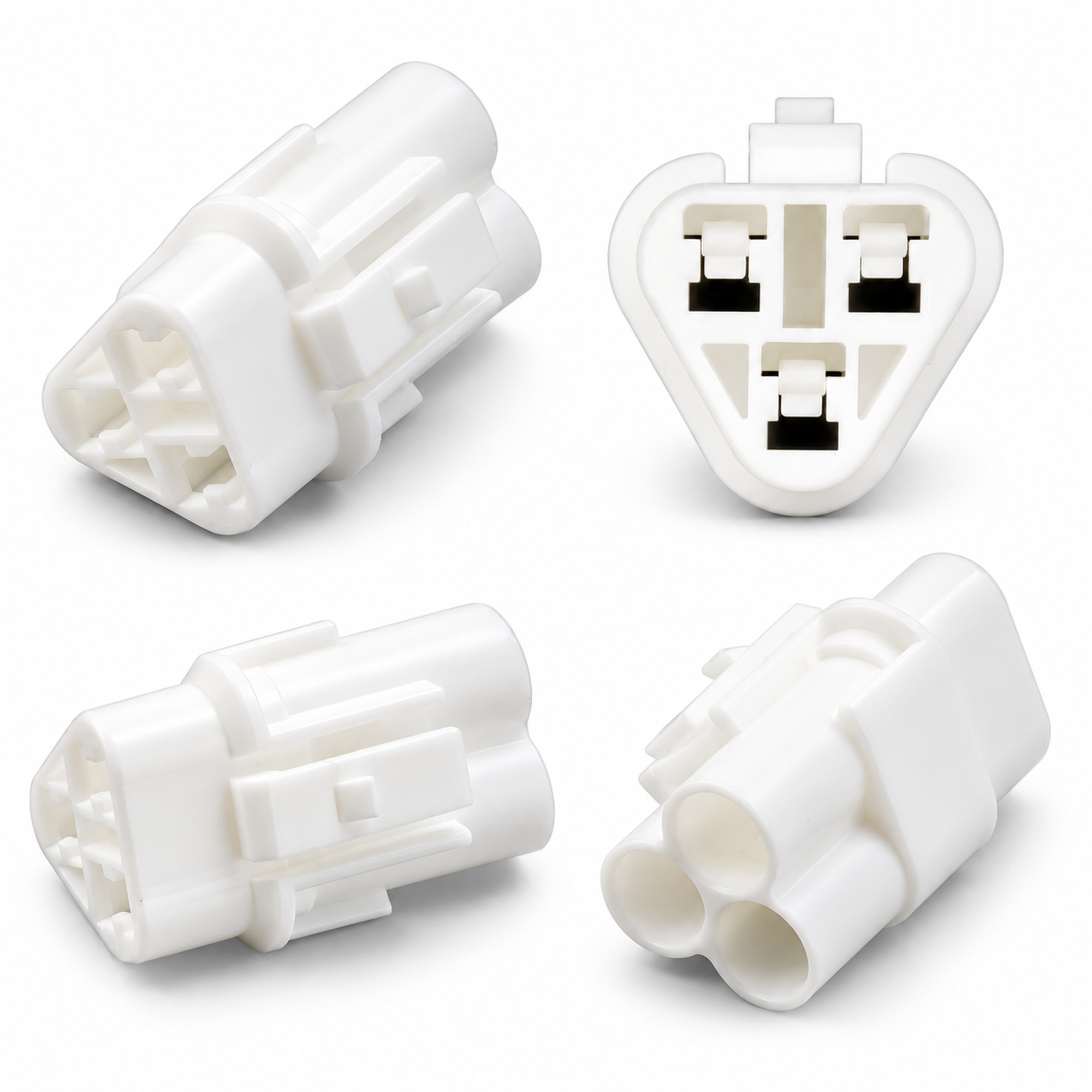 3 Pin MT090 Motorcycle Connector Kit 6187-3231 6180-3241 For Yamaha Sumitomo – BIN/K8.R – image 4