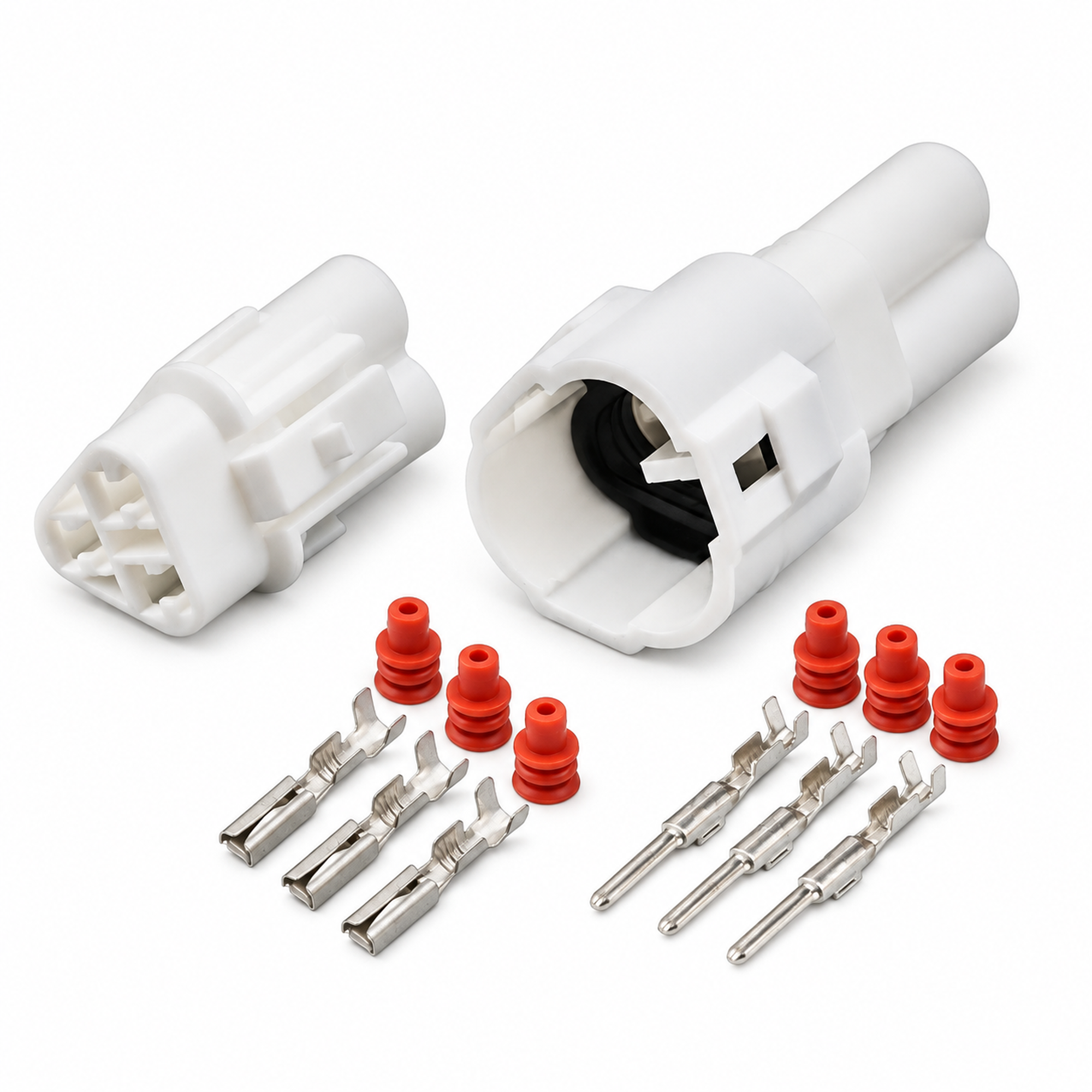 3 Pin MT090 Motorcycle Connector Kit 6187-3231 6180-3241 For Yamaha Sumitomo – BIN/K8.R – image 6