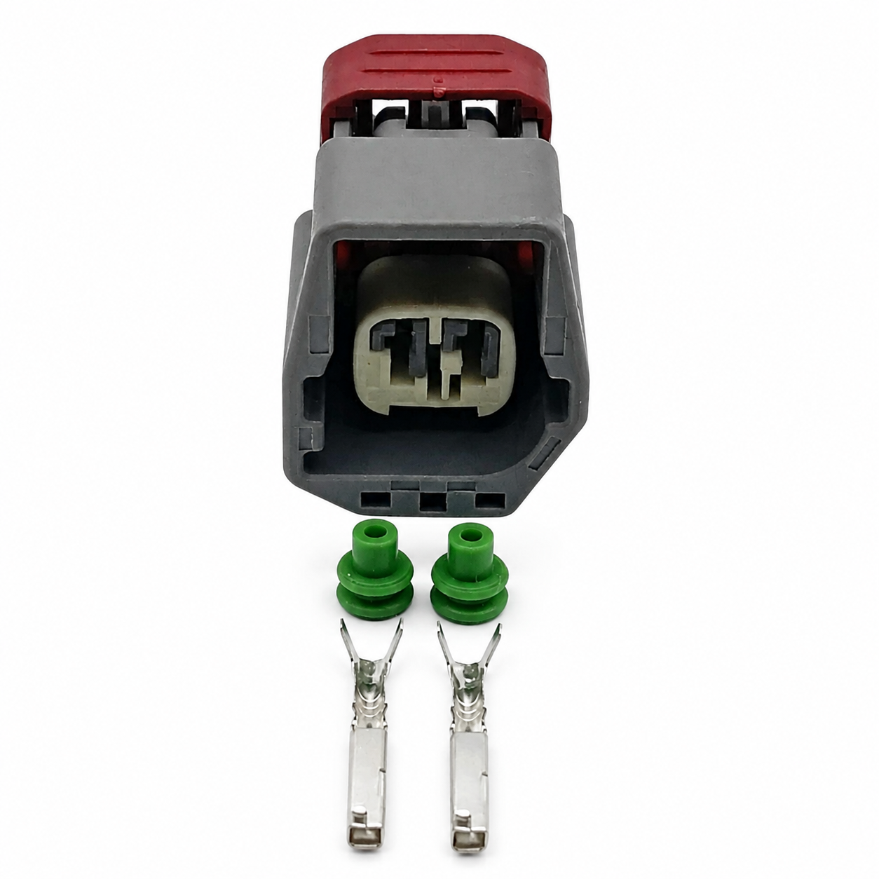2 Pin Female connector and terminals OE 7282-5558-10 7283-5558-10