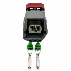 2 Pin Female connector and terminals OE 7282-5558-10 7283-5558-10