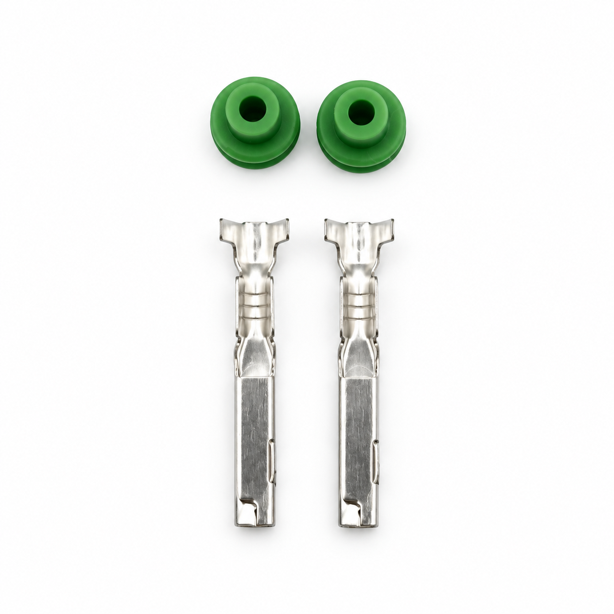 2 Pin Female connector and terminals OE 7282-5558-10 7283-5558-10 – BIN/i1.0 – image 2