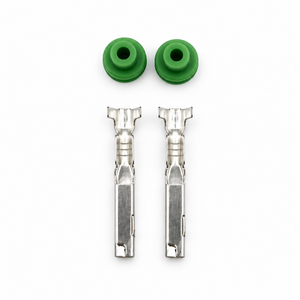 2 Pin Female connector and terminals OE 7282-5558-10 7283-5558-10 – BIN/i1.0 – image 2