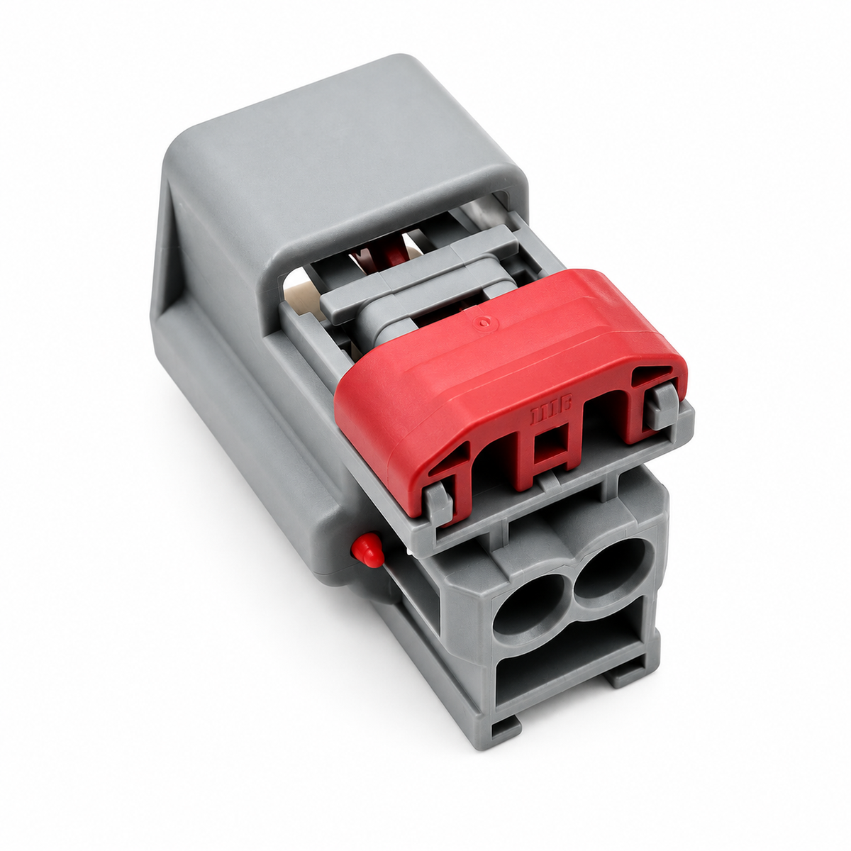 2 Pin Female connector and terminals OE 7282-5558-10 7283-5558-10 – BIN/i1.0 – image 5
