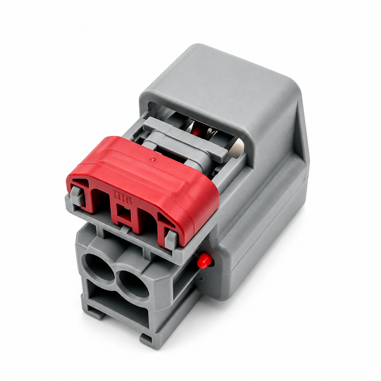 2 Pin Female connector and terminals OE 7282-5558-10 7283-5558-10 – BIN/i1.0 – image 6