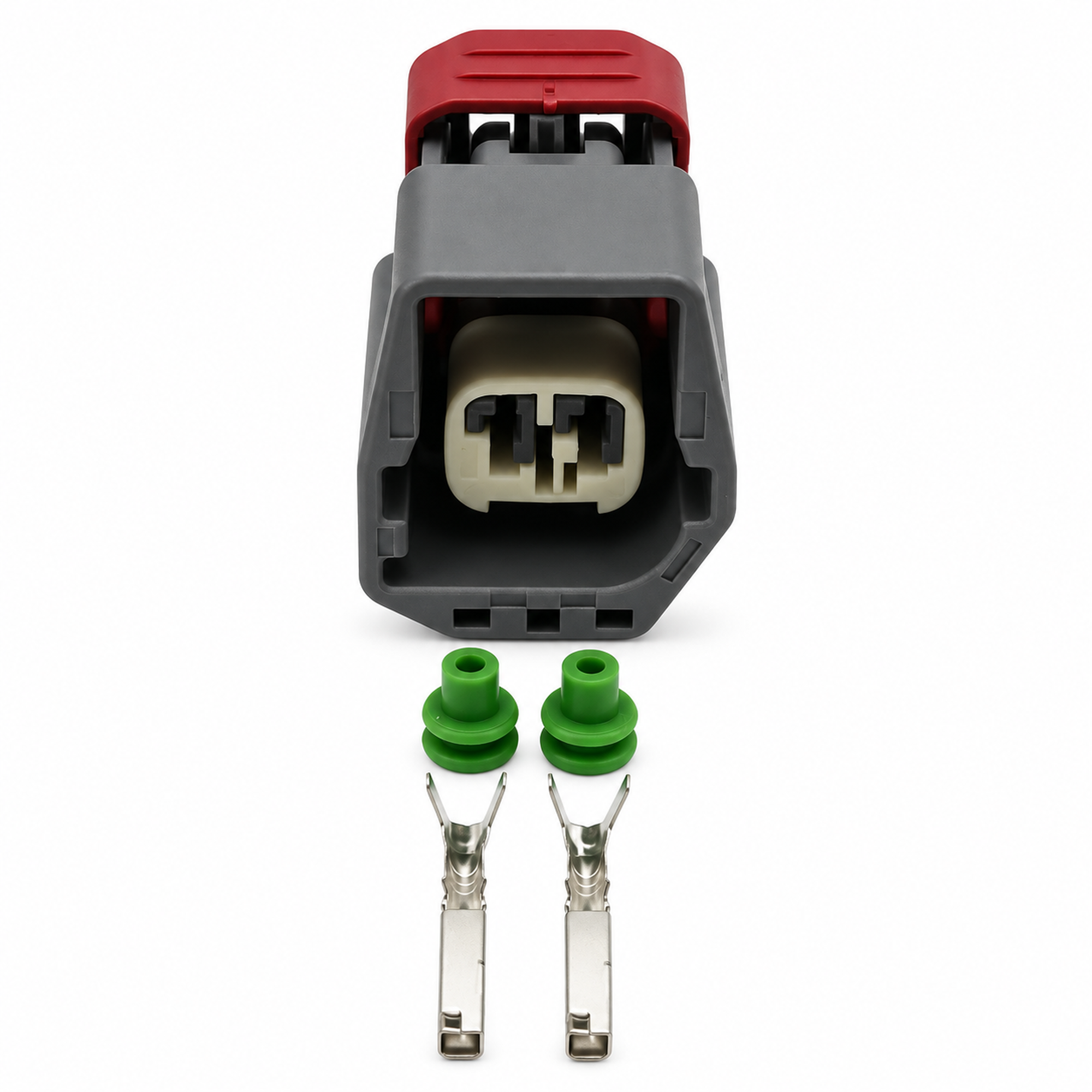 2 Pin Female connector and terminals OE 7282-5558-10 7283-5558-10 – BIN/i1.0 – image 7