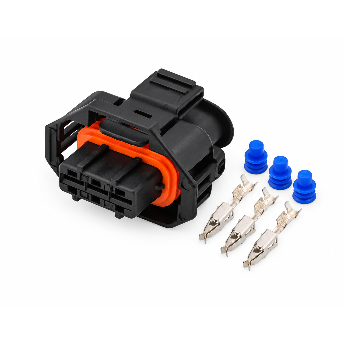 Fuel Rail Pressure Sensor 3 Pin Connector For Vauxhall Vivaro Renault Trafic 1.9 CDTI 1928300599NG – BIN/i5.G/Fuel – image 2