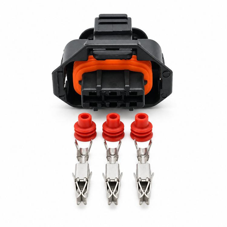 3 Pin Electrical Connector Sensor for Bosch Injectors 1928403874 – BIN/i5.G/Fuel.b – image 1