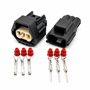 3 Pin Female & Male Brake Fluid Sensor for Ford Volvo 7283-5541-30 7282-5541-30