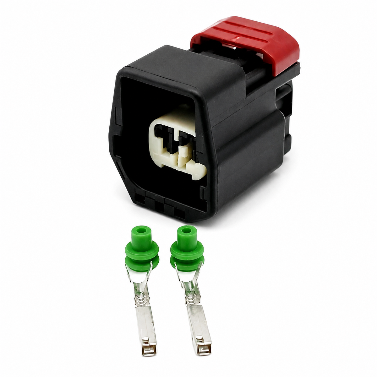 2 Pin Multipurpose Electrical Female Connector for Volvo 9168792
