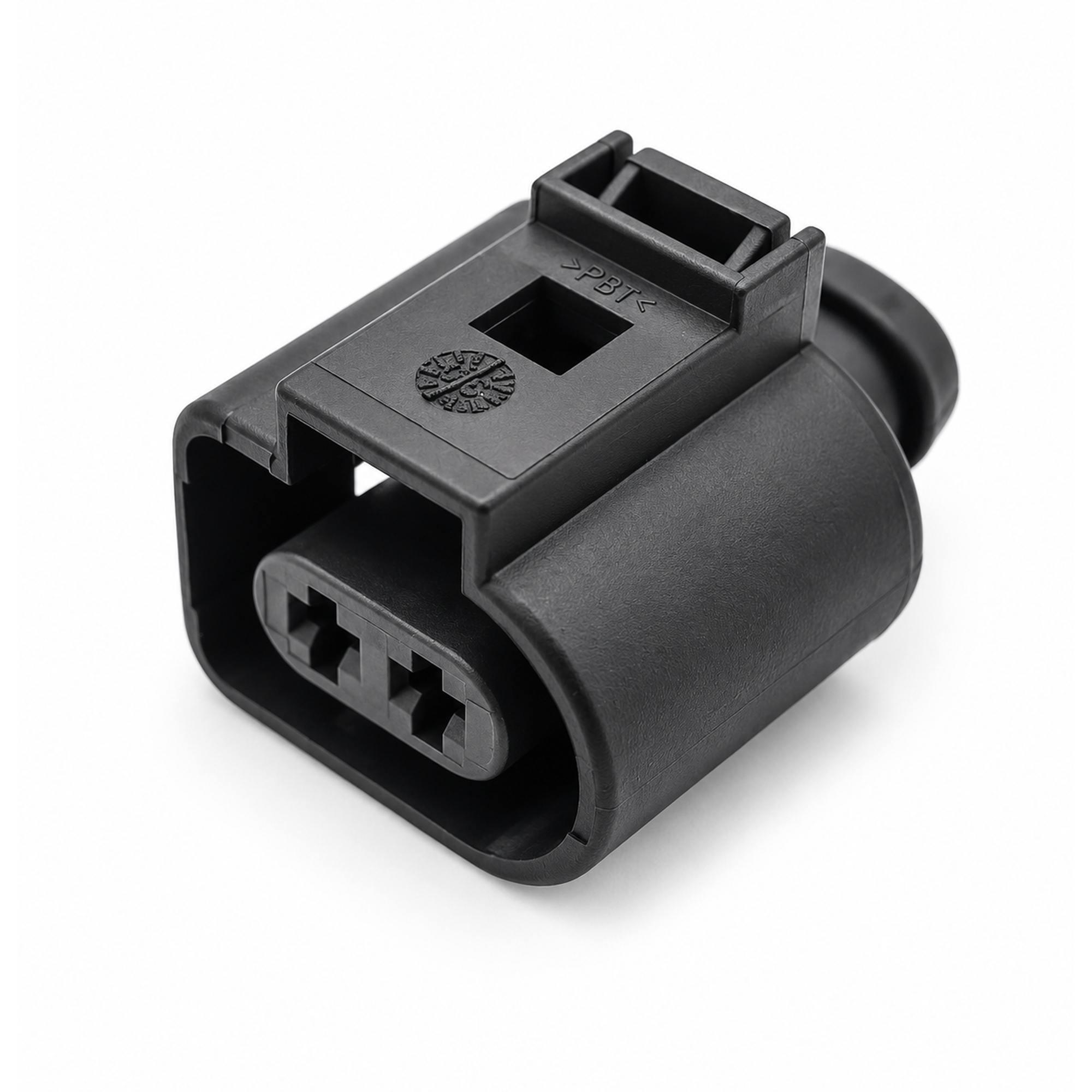 1J0973722 2 Pin Connector Plug Socket Repair Fits VW Audi Seat Skoda Volkswagen – BIN i8.O/2pin – image 2
