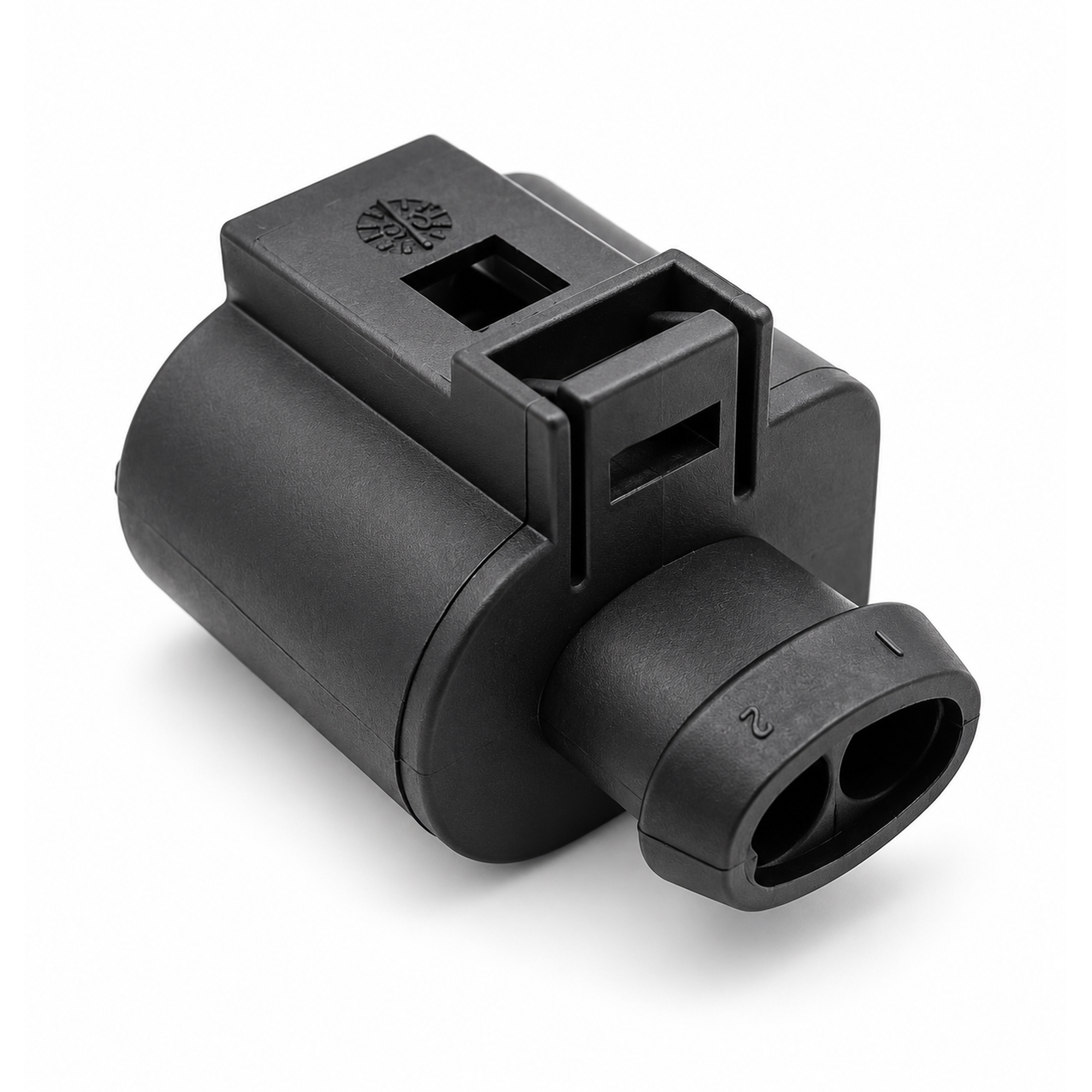 1J0973722 2 Pin Connector Plug Socket Repair Fits VW Audi Seat Skoda Volkswagen – BIN i8.O/2pin – image 3