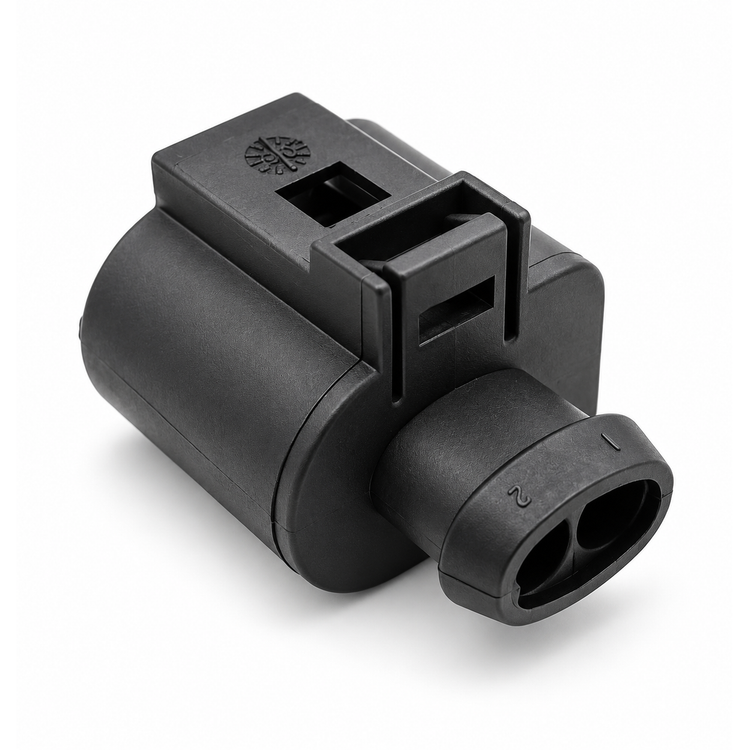 1J0973722 2 Pin Connector Plug Socket Repair Fits VW Audi Seat Skoda Volkswagen – BIN i8.O/2pin – image 3