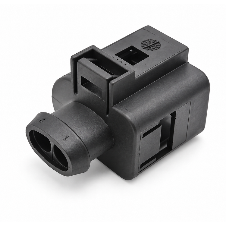 1J0973722 2 Pin Connector Plug Socket Repair Fits VW Audi Seat Skoda Volkswagen – BIN i8.O/2pin – image 4
