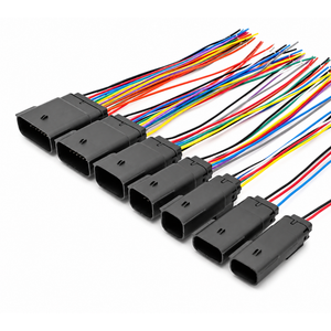 Molex MX150 Connector Kit Male & Female Prewired 3 4 6 8 12 16 Pin Motorcycle Automotive – BLU-01/3pinMolexPre/M+F – image 2