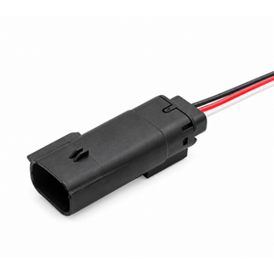 Molex MX150 Connector Kit Male & Female Prewired 3 4 6 8 12 16 Pin Motorcycle Automotive – BLU-01/3pinMolexPre/M+F – image 4