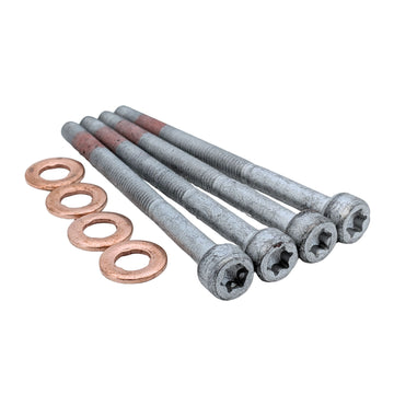 4-teiliges Diesel-Injektor-Bolzen- und Dichtungssatz für Mercedes Benz A B C E S-Klasse CLK Sprinter Vito Viano A0009902907 A6110170060