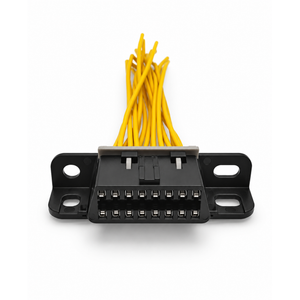 OBD2 Under Dash Mount Socket Plug Connector 16 pin Female Open Prewired OBD PA64647579596747 – BOT2/OBDCable – image 1