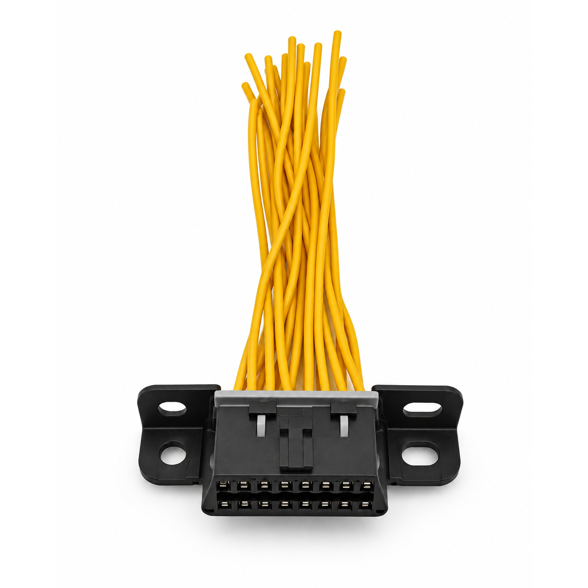 OBD2 Under Dash Mount Socket Plug Connector 16 pin Female Open Prewired OBD PA64647579596747 – BOT2/OBDCable – image 3