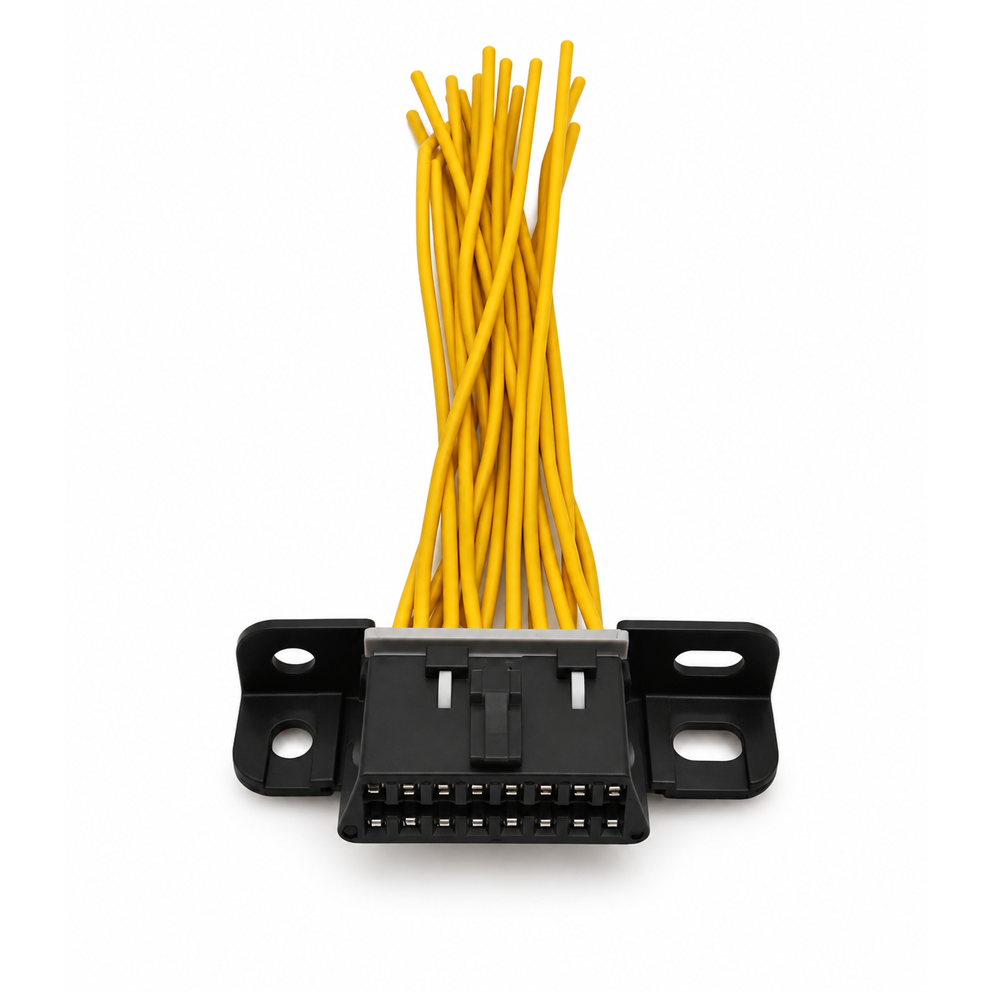 OBD2 Under Dash Mount Socket Plug Connector 16 pin Female Open Prewired OBD PA64647579596747 – BOT2/OBDCable – image 4