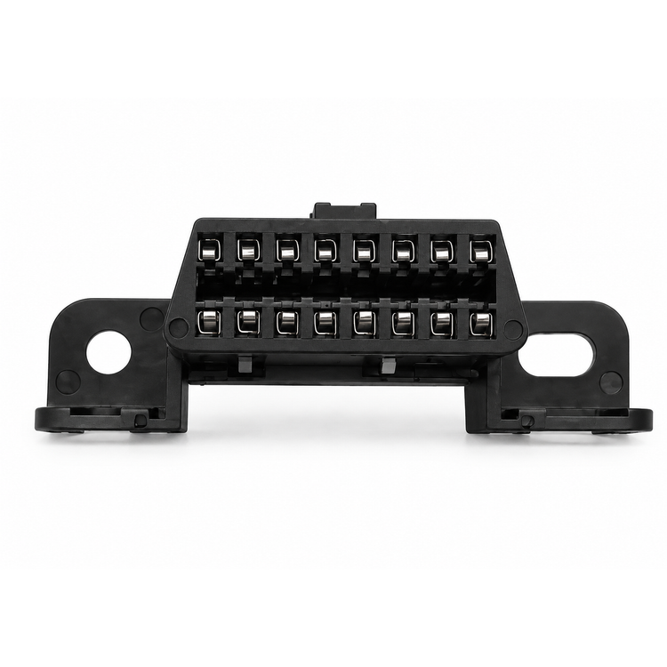 OBD2 Under Dash Mount Socket Plug Connector 16 pin Female Open Prewired OBD PA64647579596747 – BOT2/OBDCable – image 5