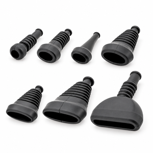 10pcs AMP Superseal Waterproof Connector Rubber Boots Sleeve 1 2 3 4 5 6 Pins Way