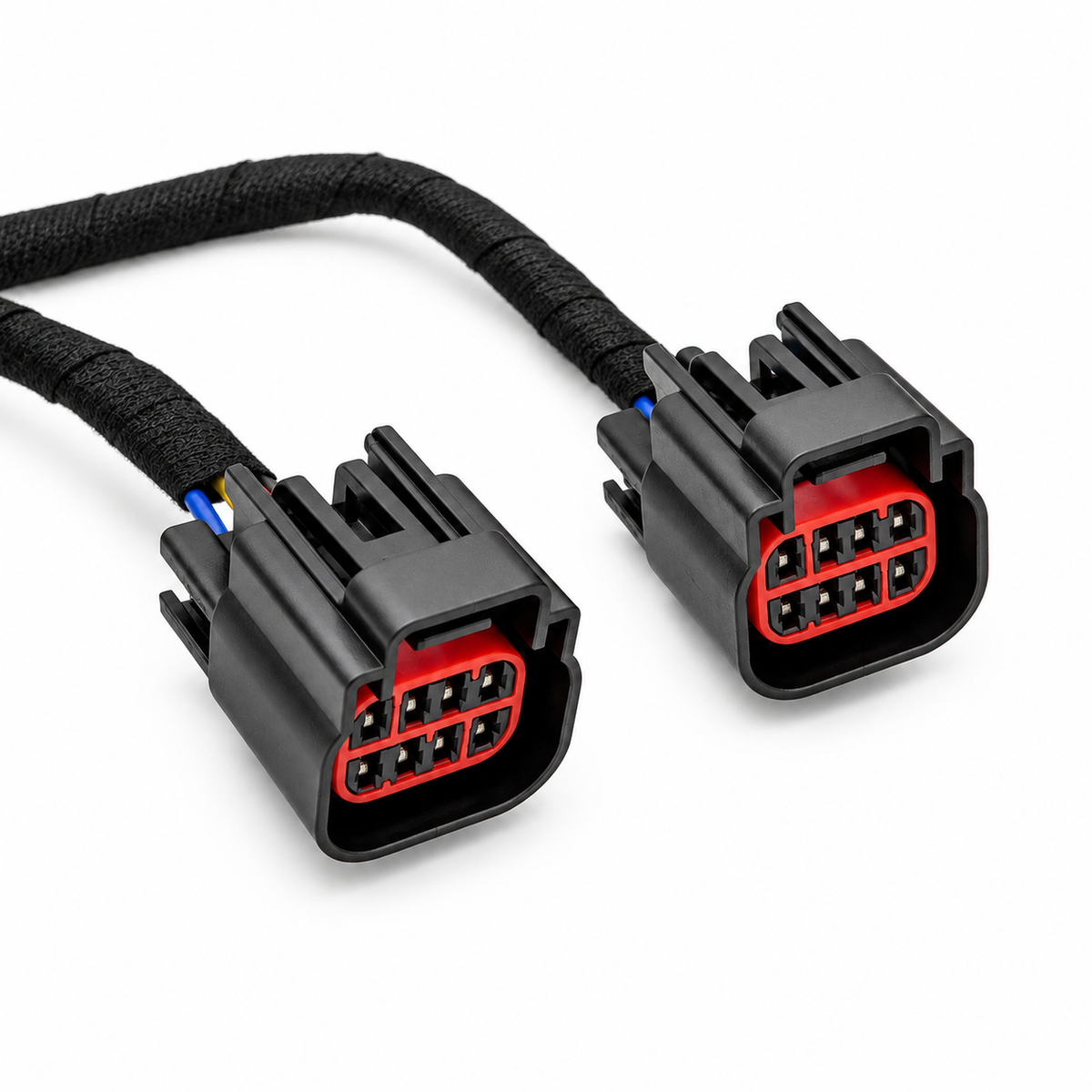8 Pin Wiring Connector Plugs For Jaguar XE Rear Light – C011 – image 1