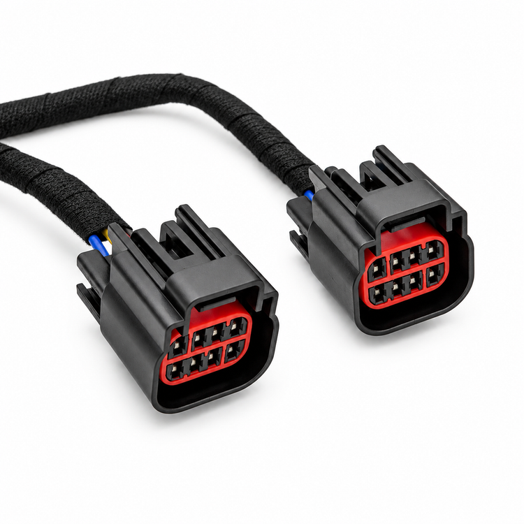 8 Pin Wiring Connector Plugs For Jaguar XE Rear Light – C011 – image 1