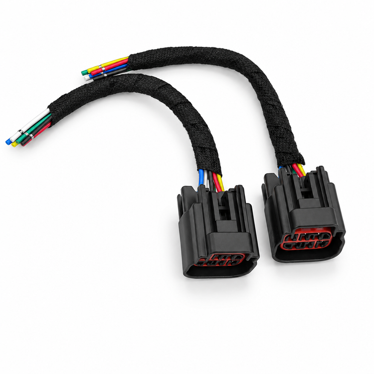 8 Pin Wiring Connector Plugs For Jaguar XE Rear Light – C011 – image 2