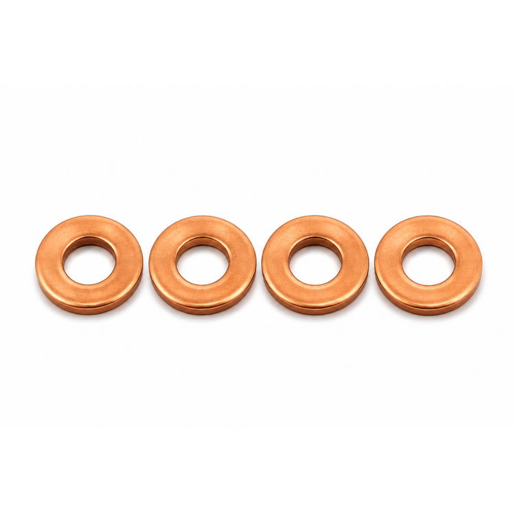 Injector Copper Washers for Nissan Juke Micra Qashqai X-Trail 1.5 1.6 1.7 2.0 16635-16A00 – C012 – image 1