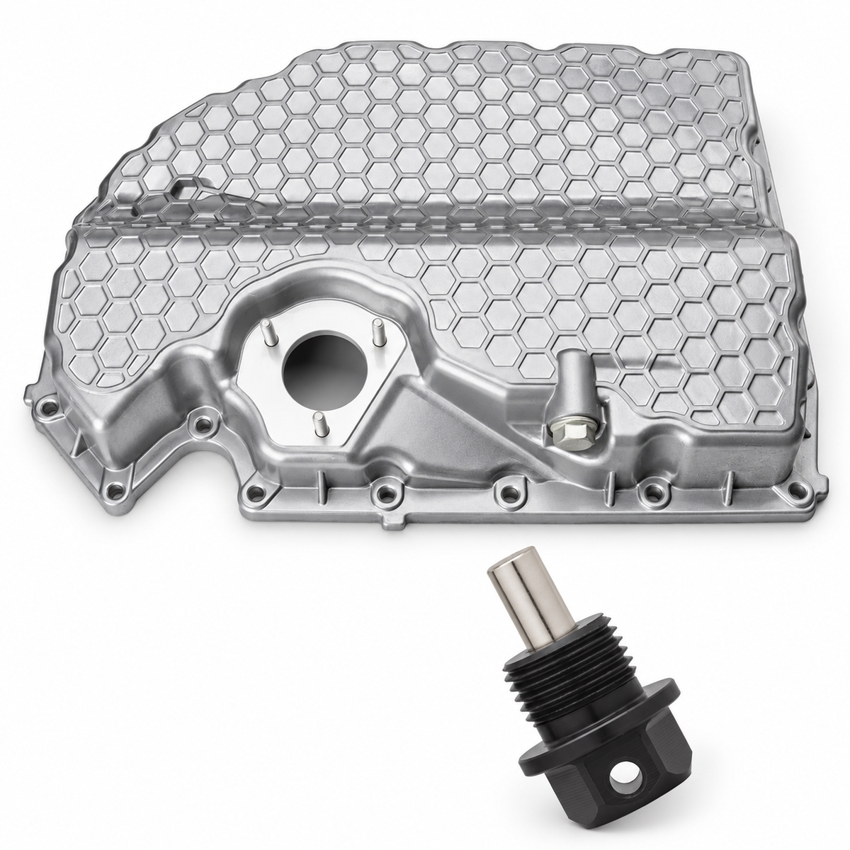 Aluminium Oil Sump Pan EA888 2.0 TSI for VW Golf MK7 GTI R for Audi A3 S3 New