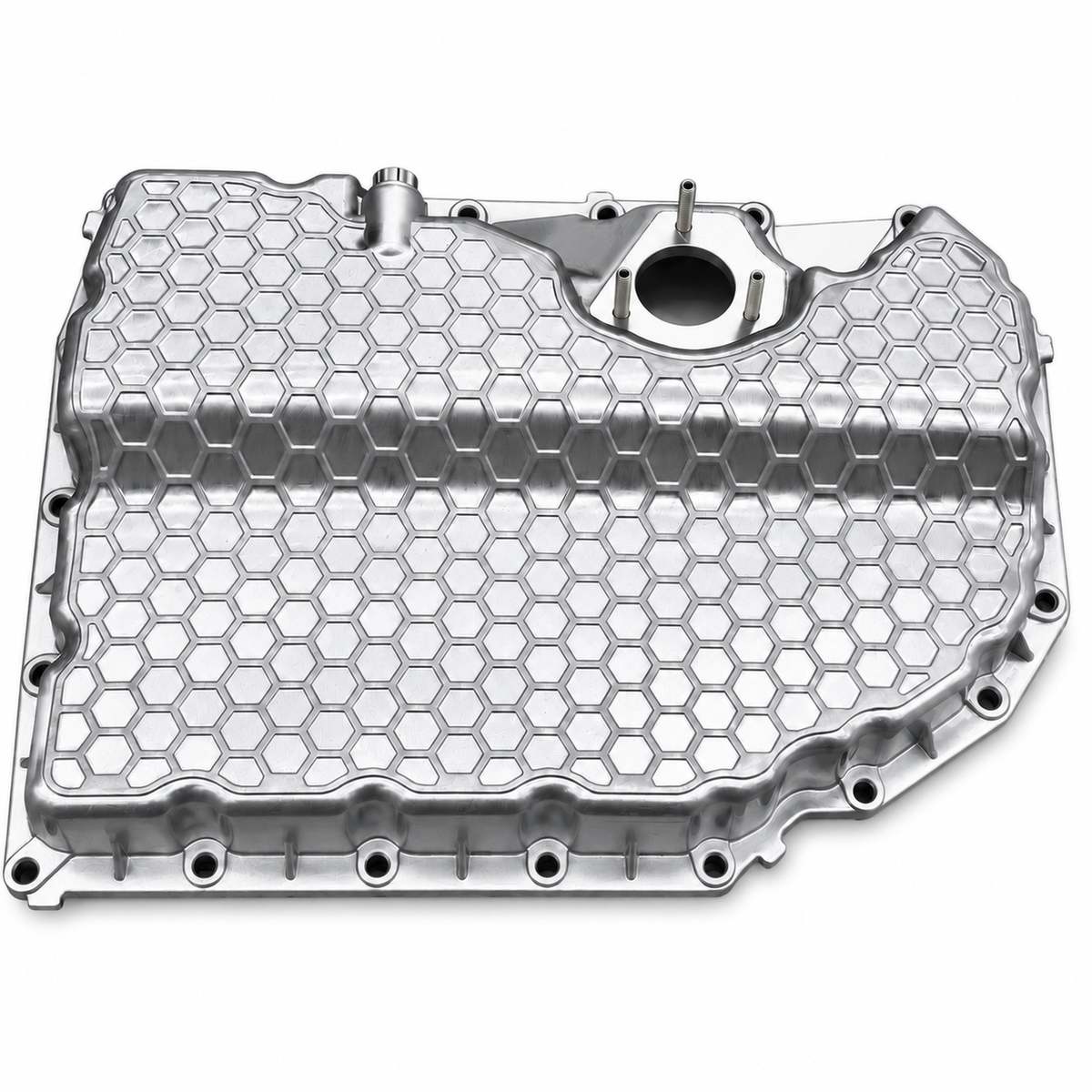 Aluminium Oil Sump Pan EA888 2.0 TSI for VW Golf MK7 GTI R for Audi A3 S3 New – C013 – image 1
