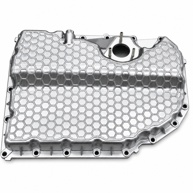 Aluminium Oil Sump Pan EA888 2.0 TSI for VW Golf MK7 GTI R for Audi A3 S3 New – C013 – image 1